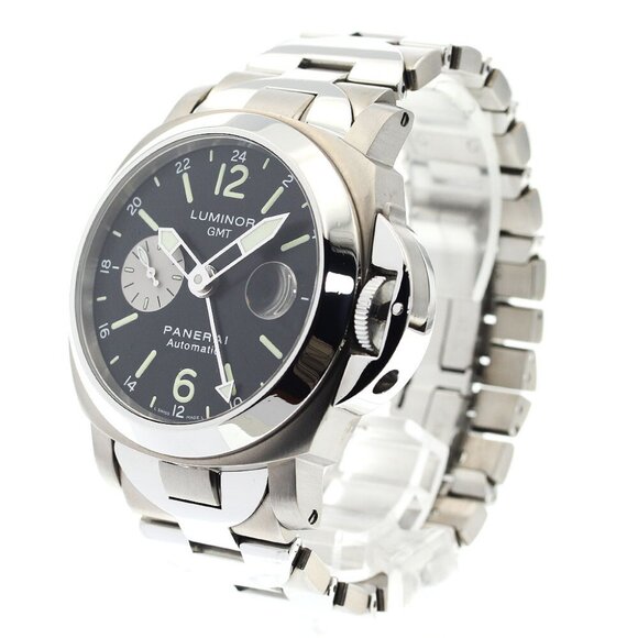 PANERAI Luminor GMT PAM00161 Date black Dial Automatic Men's Watch_882729 - Picture 2 of 6